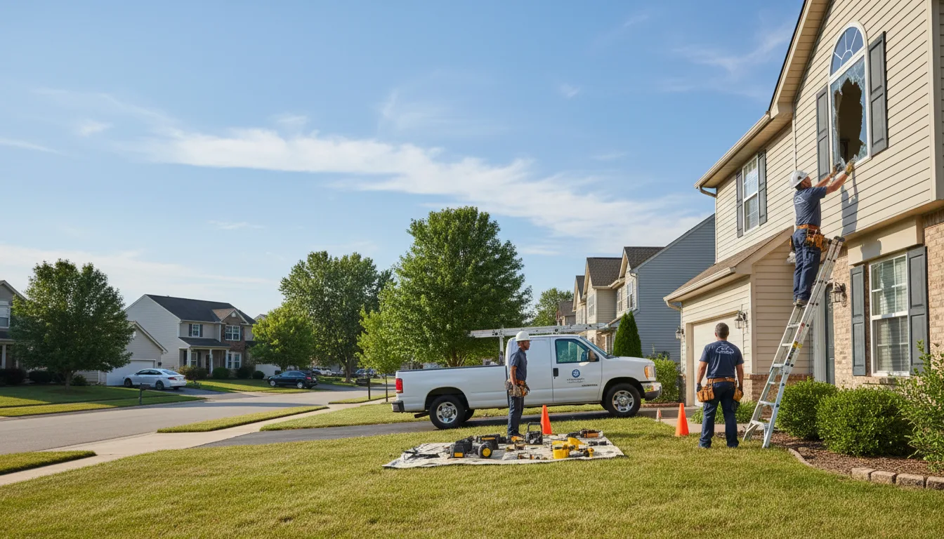 Expert window installer providing residential service in Camden, IN